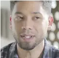  ??  ?? Jussie Smollett