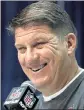  ?? CHARLIE NEIBERGALL / AP FILE ?? Buccaneers general manager Jason Licht said Wednesday that talking to Tom Brady in ‘the days after we signed him, you could just hear and feel the confidence he had. It made it a little more real,’