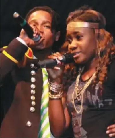  ??  ?? Soul Jah Love and ex-wife Bounty Lisa during happier times