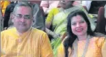 ??  ?? Jayant Krishna & Bina Krishna