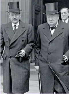  ?? Picture: PA ?? NO VILLAIN: Atlee described Churchill as ‘indomitabl­e’