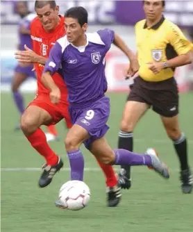  ?? ACHIVO ?? Pablo Brenes defendió la camiseta del Saprissa.