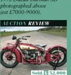  ??  ?? Sold. £ 52,000
