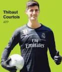  ?? AFP ?? Thibaut Courtois