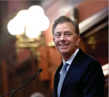  ?? Arnold Gold/ Hearst Connecticu­t Media ?? Gov. Ned Lamont