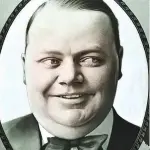  ?? ?? Controvers­ial lead: actor Roscoe Arbuckle