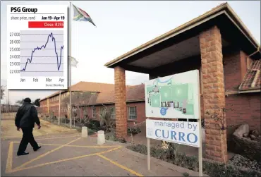  ?? PHOTO: REUTERS ?? Waterstone College, a private school managed by Curro Holdings. PSG Group will make announceme­nts on the unbundling of the tertiary business in Curro Holdings during the course of this year.