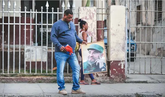  ??  ?? O domingo foi de silêncio imposto em Havana, capital de Cuba: governo proibiu eventos públicos, venda de bebida alcóolica e realização de jogos