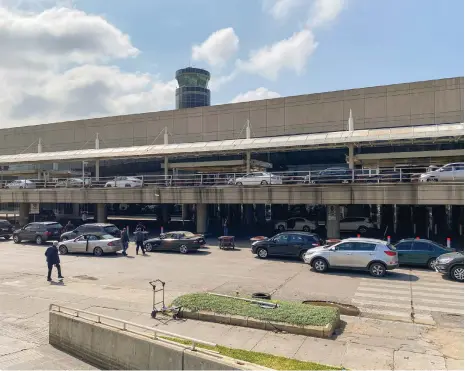  ?? Reuters ?? Beirut Internatio­nal Airport’s sole terminal was built in 1998 and has not undergone expansion in more than 20 years