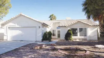  ?? COURTESY ?? After dropping to a low of $118,000 in January 2012, Southern Nevada’s median housing prices have risen to $229,250 last month.