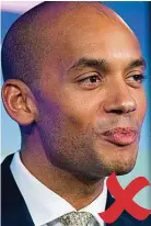  ??  ?? City of London: Chuka Umunna