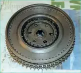  ??  ?? One Commando clutch assembly
