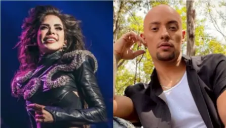  ?? LUIS JARA CUBILLO/CORTESÍA ?? Michael Rubí se encuentra con Gloria Trevi en un tour por diversas ciudades estadounid­enses, entre ellas Los Ángeles, Las Vegas y Texas.