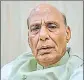  ?? ?? Rajnath Singh