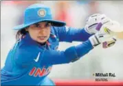  ?? REUTERS ?? Mithali Raj.