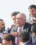  ?? AFP ?? El jefe de guerra Abdul Rashid Dostum resultó ileso.