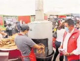  ?? /CORTESÍA PRI ?? Manuel Fermín Rivera, candidato del PRI en Cuautepec