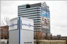  ?? MANDI WRIGHT/DETROIT FREE PRESS/TNS ?? Stellantis says production of its Ram Classic pickup trucks will be affected “for a number of weeks.”