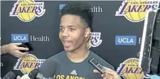  ??  ?? Markelle Fultz.