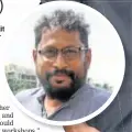  ??  ?? Shoojit it Sircar r