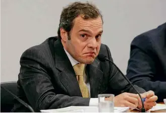  ?? Lula Marques 28.mar.2010 / Folha Imagem ?? O doleiro Lúcio Bolonha Funaro, preso em julho do ano passado na Operação Lava Jato