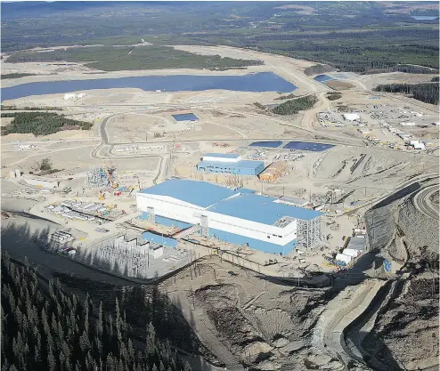  ?? ROYAL GOLD INC ?? The Mount Milligan operation is a surface copper/gold mine located in central British Columbia.