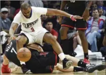 ?? ASSOCIATED PRESS FILE PHOTO ?? NBA superstar Chris Paul is now a Houston Rocket after this week’s trade. This will be the guard’s third team in a Hall of Fame career. He will be eligible for a five-year $205-million contract after this next season.