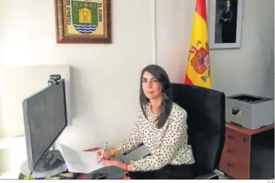  ?? D. A. ?? Almudena Martínez, edil de Servicios Sociales de El Ejido.