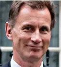  ?? ?? Decision time: Jeremy Hunt