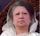  ??  ?? Khaleda Zia