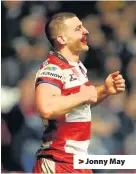  ??  ?? &gt; Jonny May