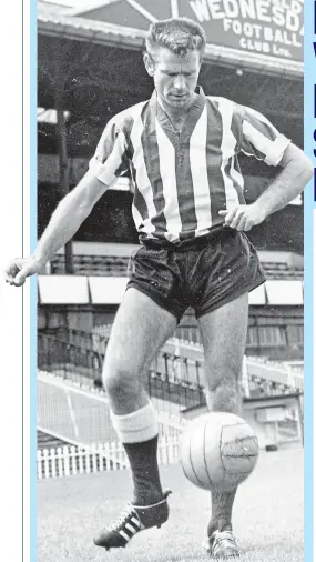  ?? PA ?? Tough defender: Swan in his Sheffield Wednesday days