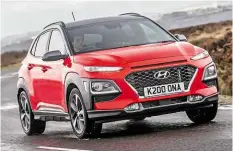  ??  ?? DIFFERENT We drove new Hyundai Kona in Issue 1,499, and readers have mixed views on its distinctiv­e look