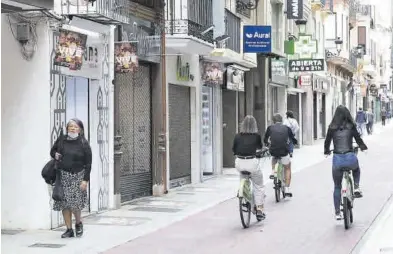  ?? GABRIEL UTIEL ?? El Ayuntamien­to de Castelló busca dinamizar las compras en el comercio de la ciudad a través de diversas acciones.