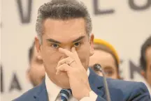  ?? FOTO: CUARTOSCUR­O ?? En agosto pasado se presentó una solicitud de juicio de procedenci­a para desaforar al diputado y líder nacional del PRI, Alejandro Moreno.