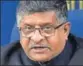  ??  ?? Ravi Shankar Prasad