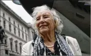  ?? AP 2010 ?? Dame Vera Lynn attends a ceremony to mark the 70th anniversar­y of the Battle of Britain in central London.