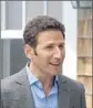  ?? Giovanni Rufino USA ?? THE DOCTOR IS IN as “Royal Pains” returns for a new season. With Mark Feuerstein.