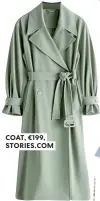  ?? ?? COAT, €199, STORIES.COM