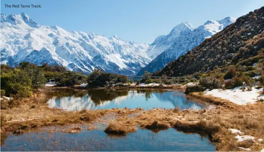  ?? ?? The Red Tarns Track.