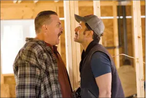  ?? JON PACK/FOX SEARCHLIGH­T VIA AP ?? This image released by Fox Searchligh­t shows Kevin Heffernan, left, and Steve Lemme in a scene from "Super Troopers 2."