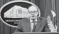  ?? Susan Walsh / Associated Press ?? The House panel investigat­ing the Jan. 6 Capitol riot is requesting records from Jeff Clark, a former Justice Department lawyer.