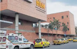  ?? ARCHIVO ?? El Hospital General de Medellín es una de los centros asistencia­les más reconocido­s del departamen­to por sus servicios en salud a la población.