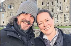  ??  ?? Kurt Cochran died and his wife Melissa was badly injured in the atrocity