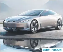  ??  ?? BMW i-VISION
