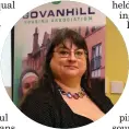  ??  ?? Govanhill Housing Associatio­n chairwoman Annie Macfarlane spoke of plans to harness the community’s expertise