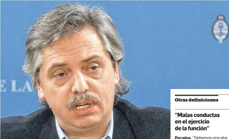  ?? ARCHIVO LA NUEVA. ?? "Lo positivo de este gobierno es que se ha recuperado cierto clima de convivenci­a social".