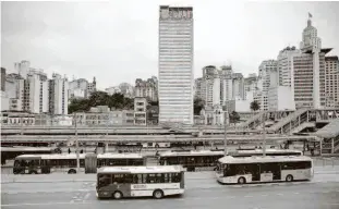  ?? Zanone Fraissat - 16.set.19/folhapress ?? Terminal de ônibus Parque Dom Pedro, no centro da capital; locais serão divididos em lotes para realização de parceria público-privada