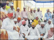  ?? HT PHOTO ?? Punjab chief minister Charanjit Singh Channi at Dera Sachkhand Ballan in Jalandhar on Wednesday.