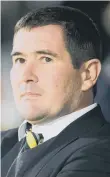  ??  ?? Burton boss Nigel Clough.